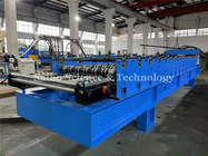 Chain Drive Tile Roll Forming Machine for Color Steel Plate with about 15 stations
