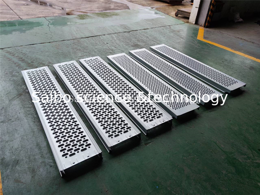 Drive By Gear Box Pedal Plate Roll Forming Machine 1.5mm With JH21-160T Punching