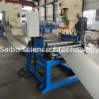 Drive By Gear Box Pedal Plate Roll Forming Machine 1.5mm With JH21-160T Punching