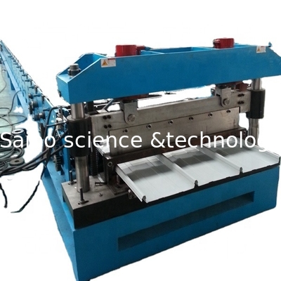 Customizable Steel Roof Panel Roll Forming Machine 0.3-0.8mm 380V/50HZ