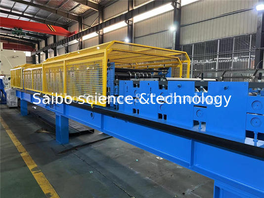 PPGI Efficient Roof Panel Forming Machine 22 Down Stations 16.5kw 3Phase