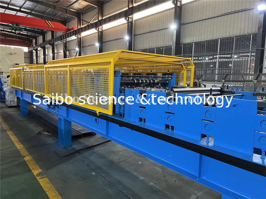 PPGI Efficient Roof Panel Forming Machine 22 Down Stations 16.5kw 3Phase