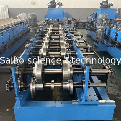 Hydraulic Pre Cutting SSR Standing Seam Roofing Roll Forming Machine