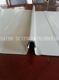 Chain Drive Roofing Roll Forming Machine With 5T Manual Decoiler