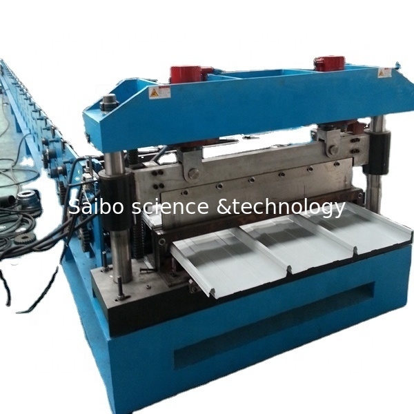 Customizable Steel Roof Panel Roll Forming Machine 0.3-0.8mm 380V/50HZ