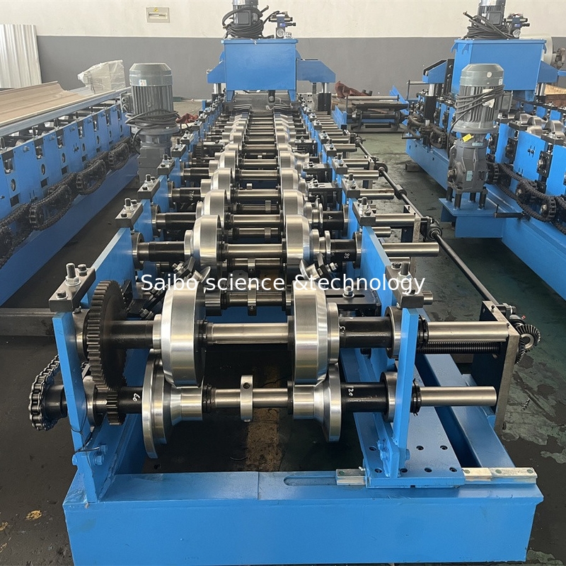 Hydraulic Pre Cutting SSR Standing Seam Roofing Roll Forming Machine