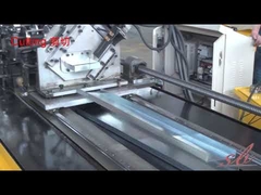 Manual Ceiling Roll Froming Machine  Steel Frame 4KW 550mm Steel Coil Width